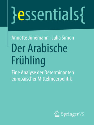 cover image of Der Arabische Frühling